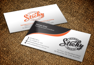 Visitenkarten-Design von chandrayaan.creative für dieses Projekt | Design: #11889278