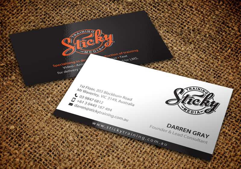 Business Card Design by chandrayaan.creative for this project | Design #11889280