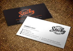 Visitenkarten-Design von chandrayaan.creative für dieses Projekt | Design: #11889283