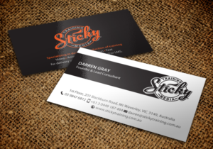 Visitenkarten-Design von chandrayaan.creative für dieses Projekt | Design: #11889287