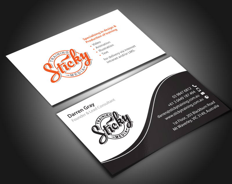 Business Card Design by chandrayaan.creative for this project | Design #11889320