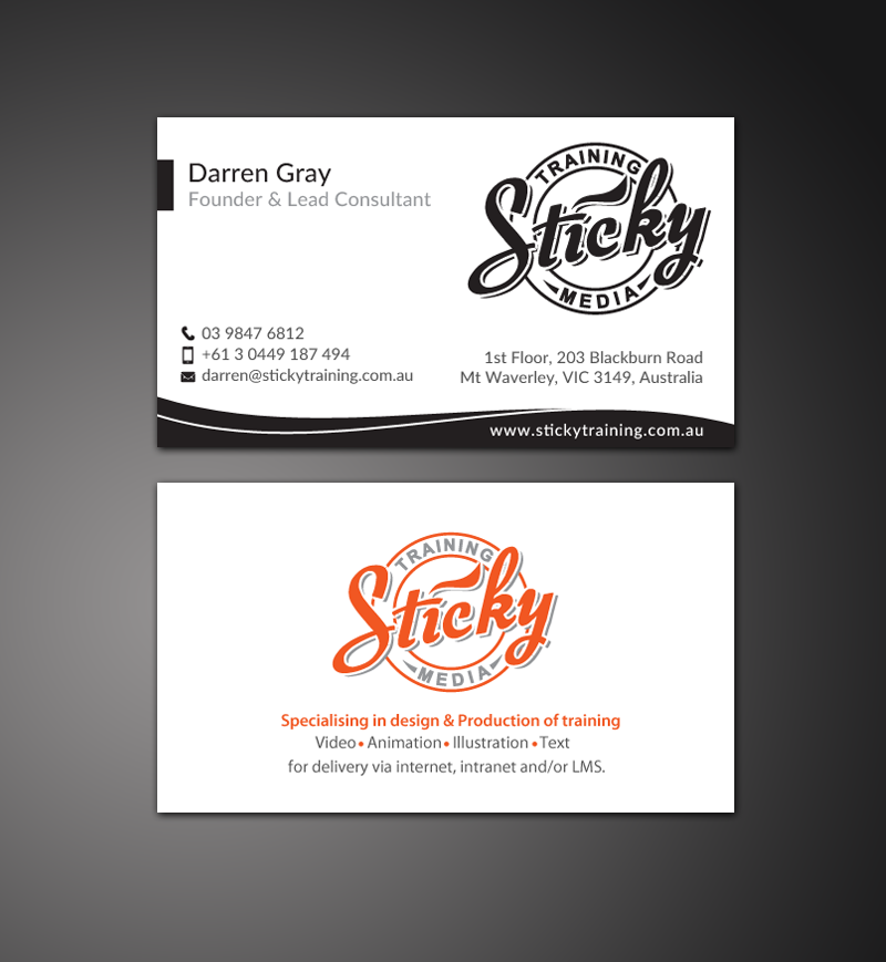 Business Card Design by chandrayaan.creative for this project | Design #11889323