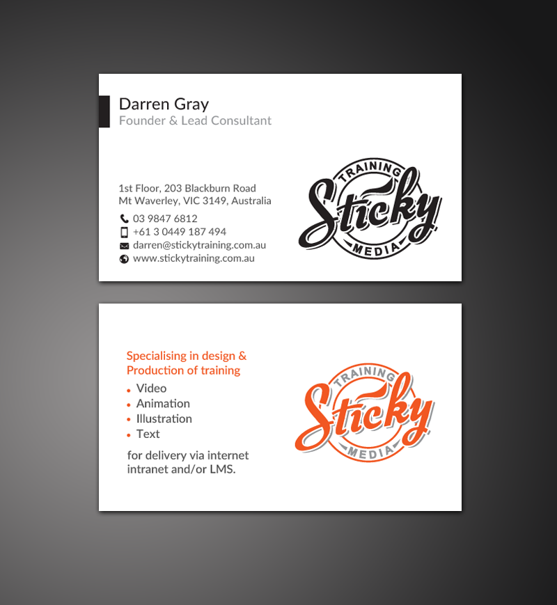 Design de Carte de Visite par chandrayaan.creative pour ce projet | Design #11889324