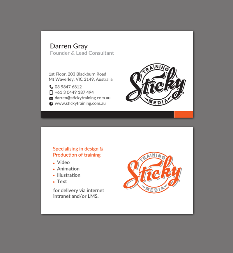 Design de Carte de Visite par chandrayaan.creative pour ce projet | Design #11889325