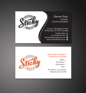 Visitenkarten-Design von chandrayaan.creative für dieses Projekt | Design: #11889326