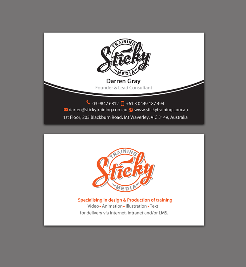 Business Card Design by chandrayaan.creative for this project | Design #11889328