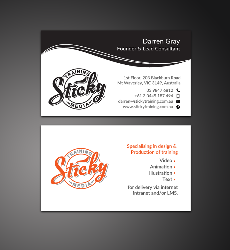 Design de Carte de Visite par chandrayaan.creative pour ce projet | Design #11889329