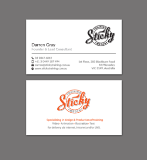 Visitenkarten-Design von chandrayaan.creative für dieses Projekt | Design: #11889331