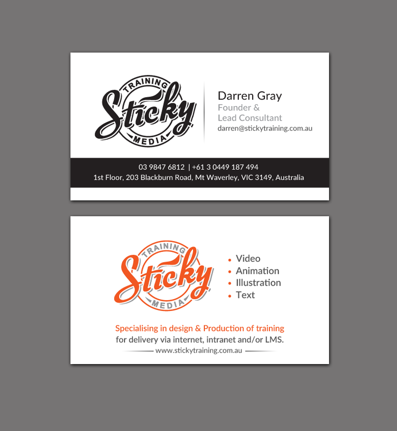 Design de Carte de Visite par chandrayaan.creative pour ce projet | Design #11889332