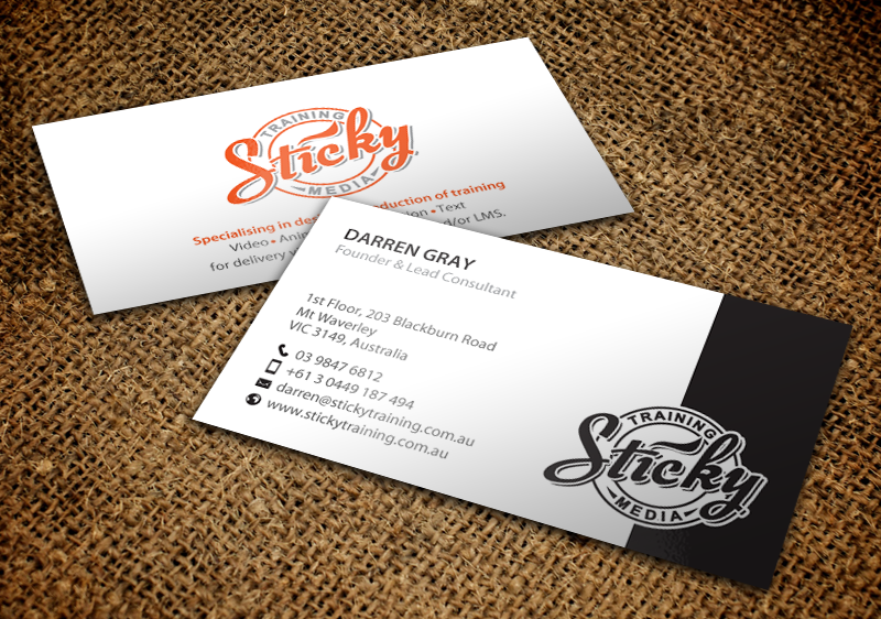 Business Card Design by chandrayaan.creative for this project | Design #11889333