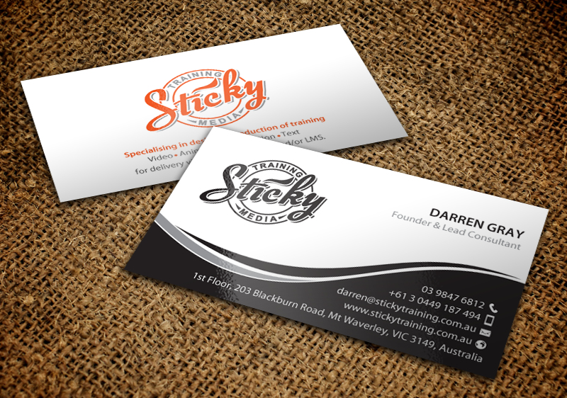 Business Card Design by chandrayaan.creative for this project | Design #11889677