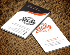 Visitenkarten-Design von chandrayaan.creative für dieses Projekt | Design: #11889679