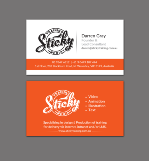 Business Card Design by chandrayaan.creative for this project | Design #11904940