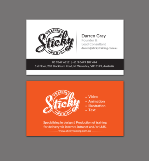 Business Card Design by chandrayaan.creative for this project | Design: #11904941