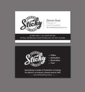 Business Card Design by chandrayaan.creative for this project | Design: #11904942