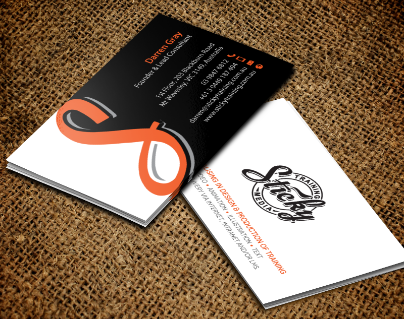 Business Card Design by chandrayaan.creative for this project | Design #11905580