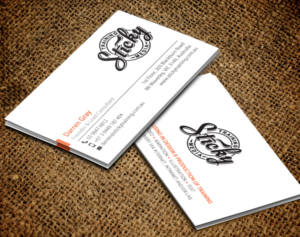 Business Card Design by chandrayaan.creative for this project | Design: #11905637