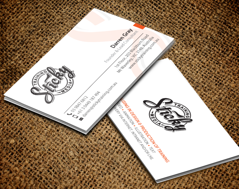 Business Card Design by chandrayaan.creative for this project | Design #11905717