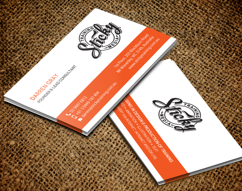 Business Card Design by chandrayaan.creative for this project | Design #11905873