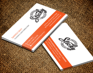 Business Card Design by chandrayaan.creative for this project | Design: #11905873