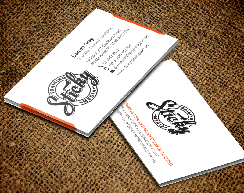 Business Card Design by chandrayaan.creative for this project | Design #11906063