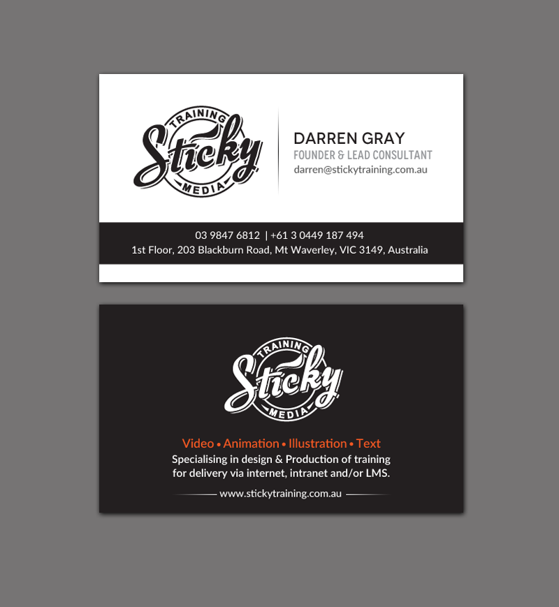 Business Card Design by chandrayaan.creative for this project | Design #11916152