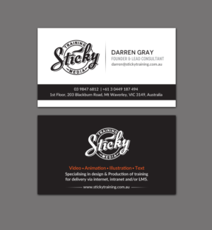 Business Card Design by chandrayaan.creative for this project | Design: #11916152