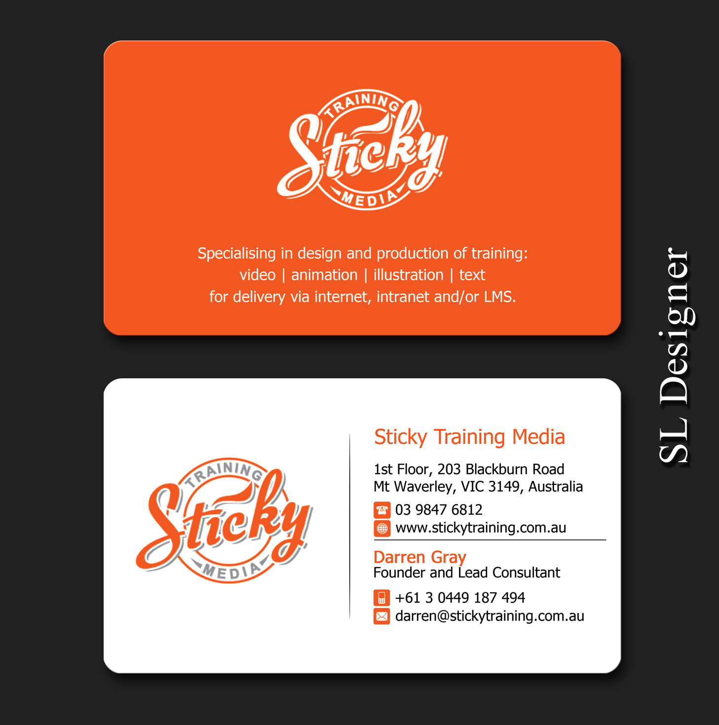 Design de Carte de Visite par SL Designer pour ce projet | Design #11887393