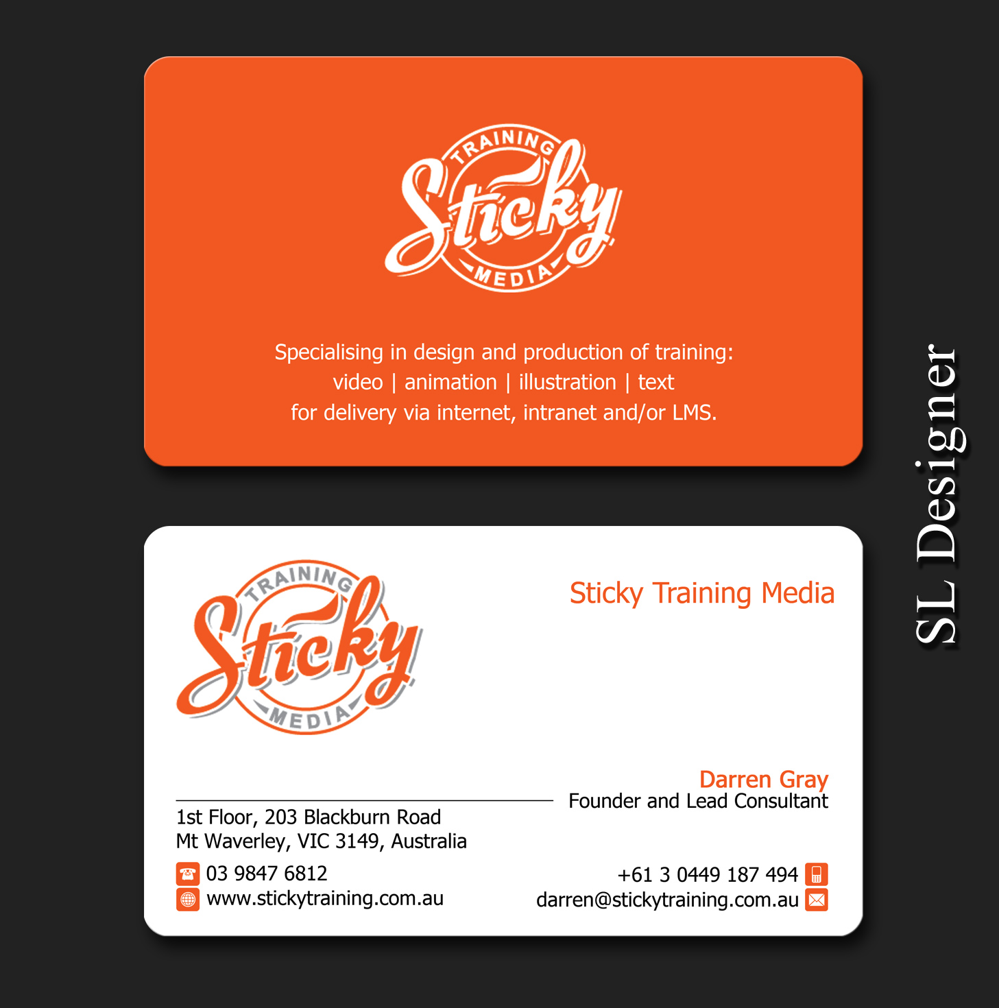 Design de Carte de Visite par SL Designer pour ce projet | Design #11887394