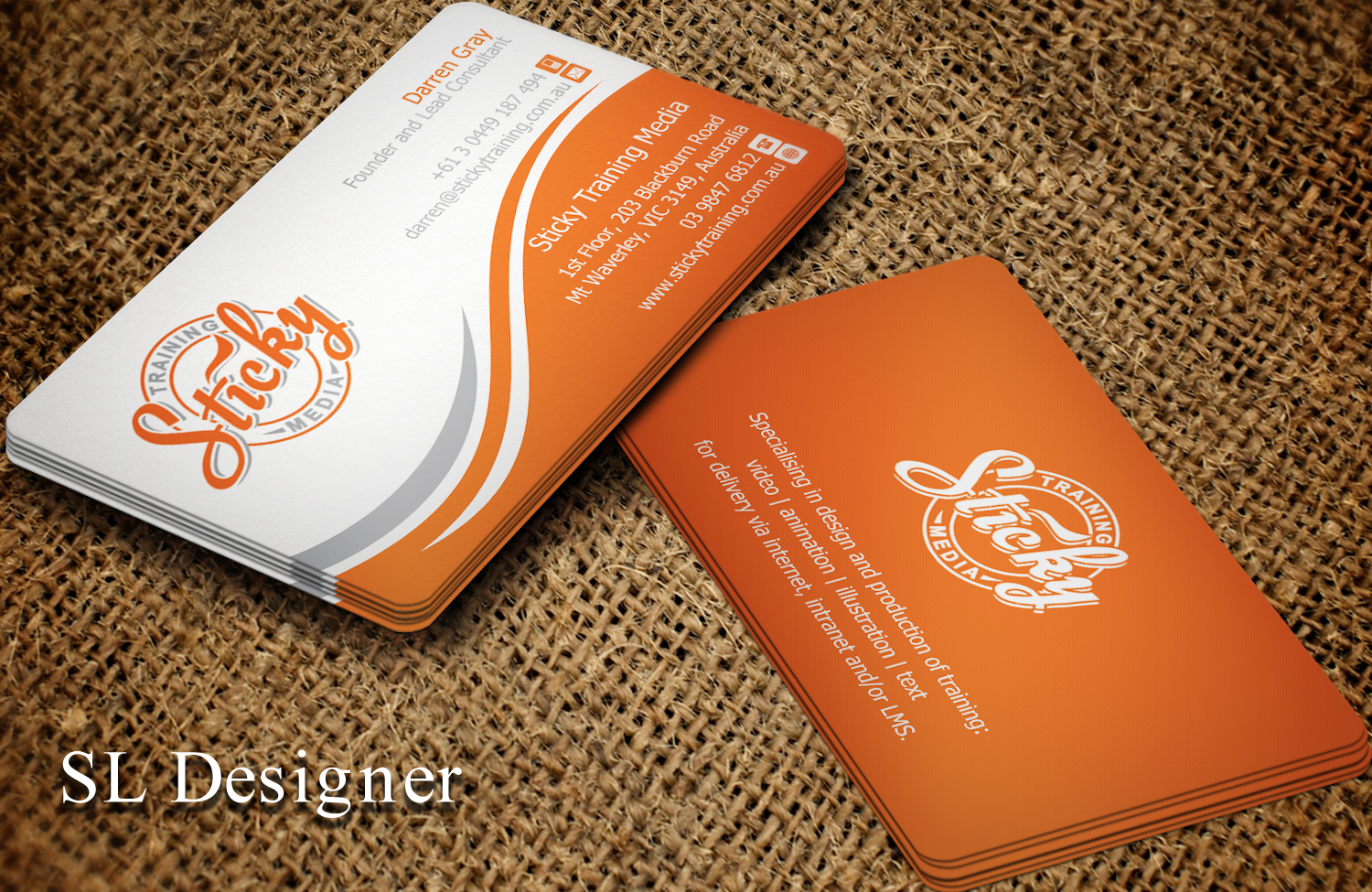 Visitenkarten-Design von SL Designer für dieses Projekt | Design #11887401