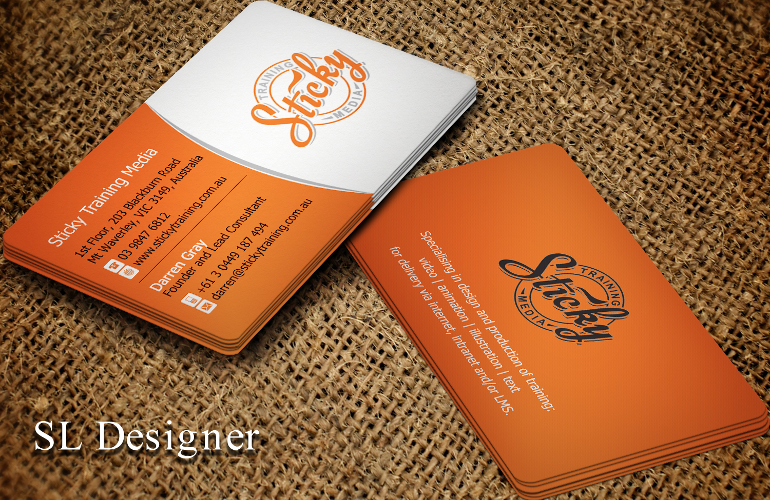 Visitenkarten-Design von SL Designer für dieses Projekt | Design #11887403