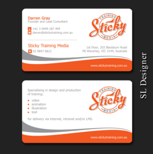 Visitenkarten-Design von SL Designer für dieses Projekt | Design: #11887414