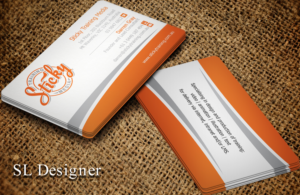 Visitenkarten-Design von SL Designer für dieses Projekt | Design: #11887431