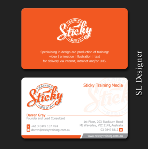 Visitenkarten-Design von SL Designer für dieses Projekt | Design: #11887479