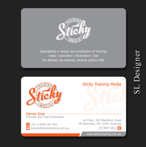 Visitenkarten-Design von SL Designer für dieses Projekt | Design: #11887483