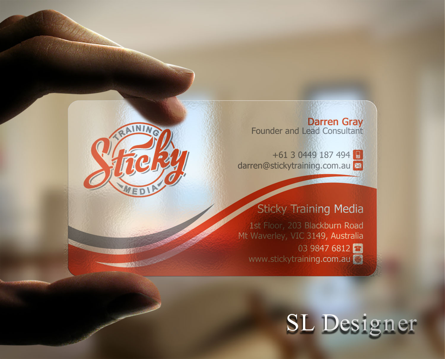 Visitenkarten-Design von SL Designer für dieses Projekt | Design #11887484