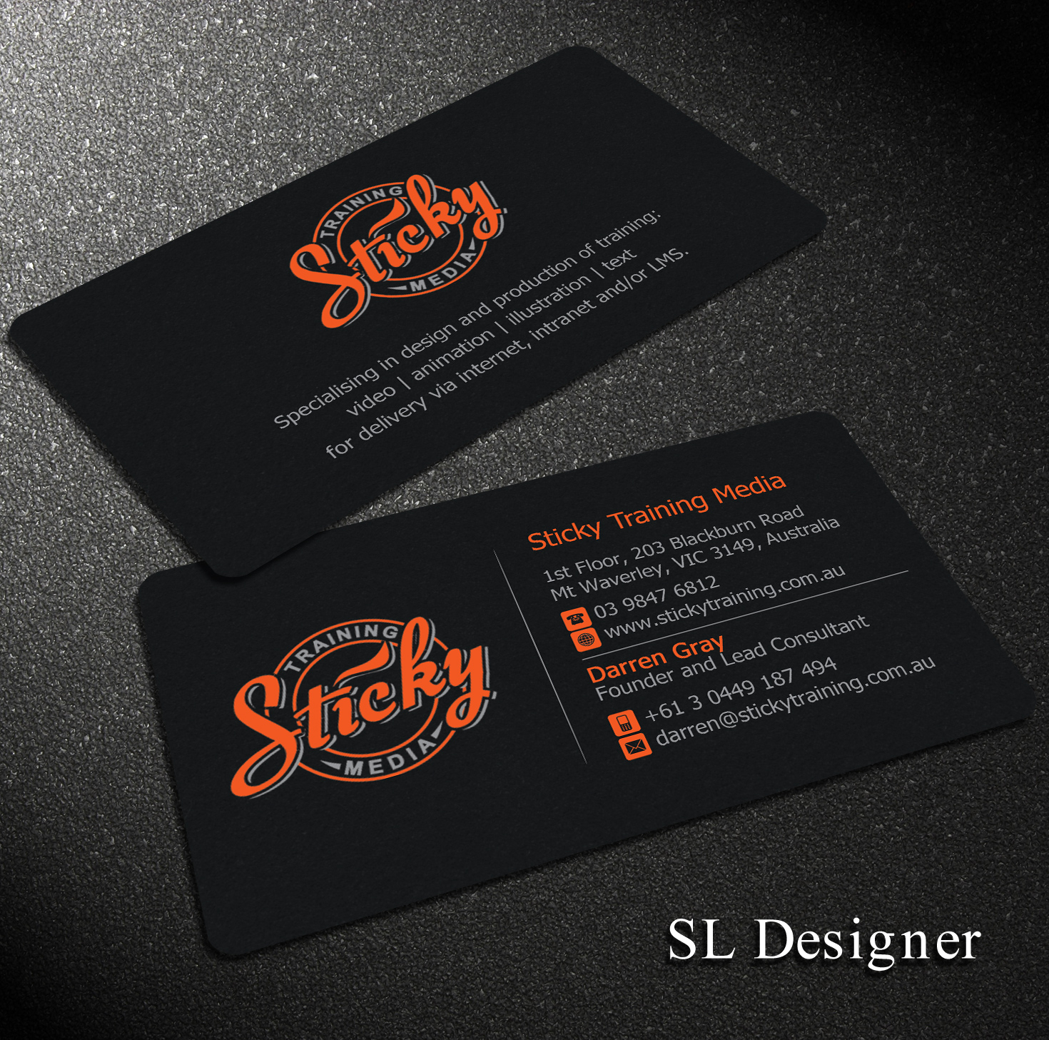 Business Card Design by SL Designer for this project | Design #11887490