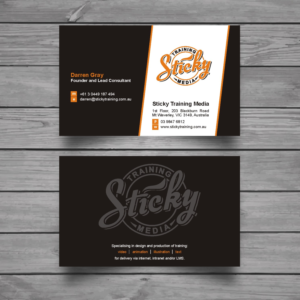 Business Card Design by raajesh for this project | Design #11906698