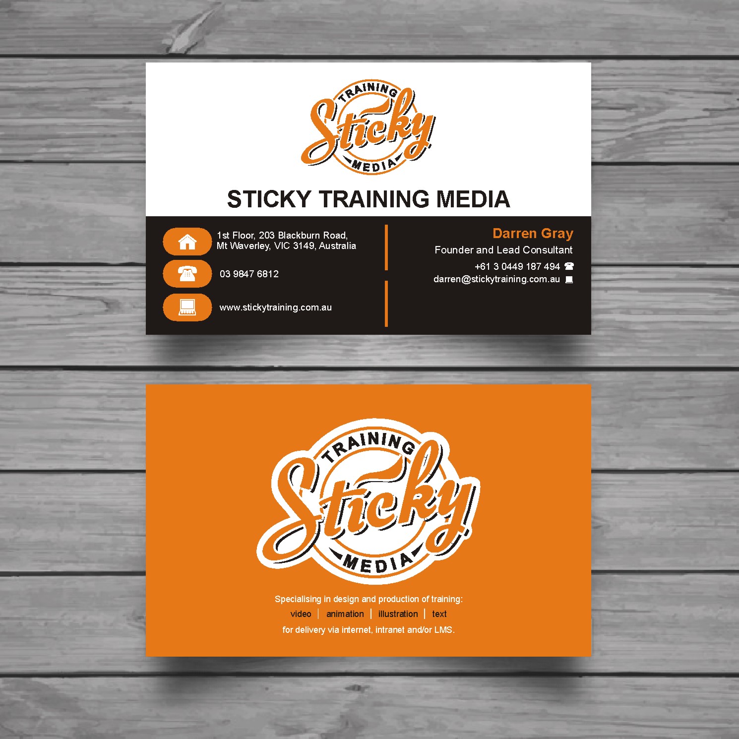 Business Card Design by raajesh for this project | Design #11906699