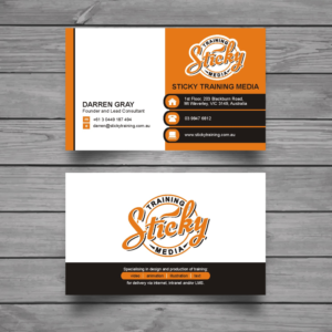 Business Card Design by raajesh