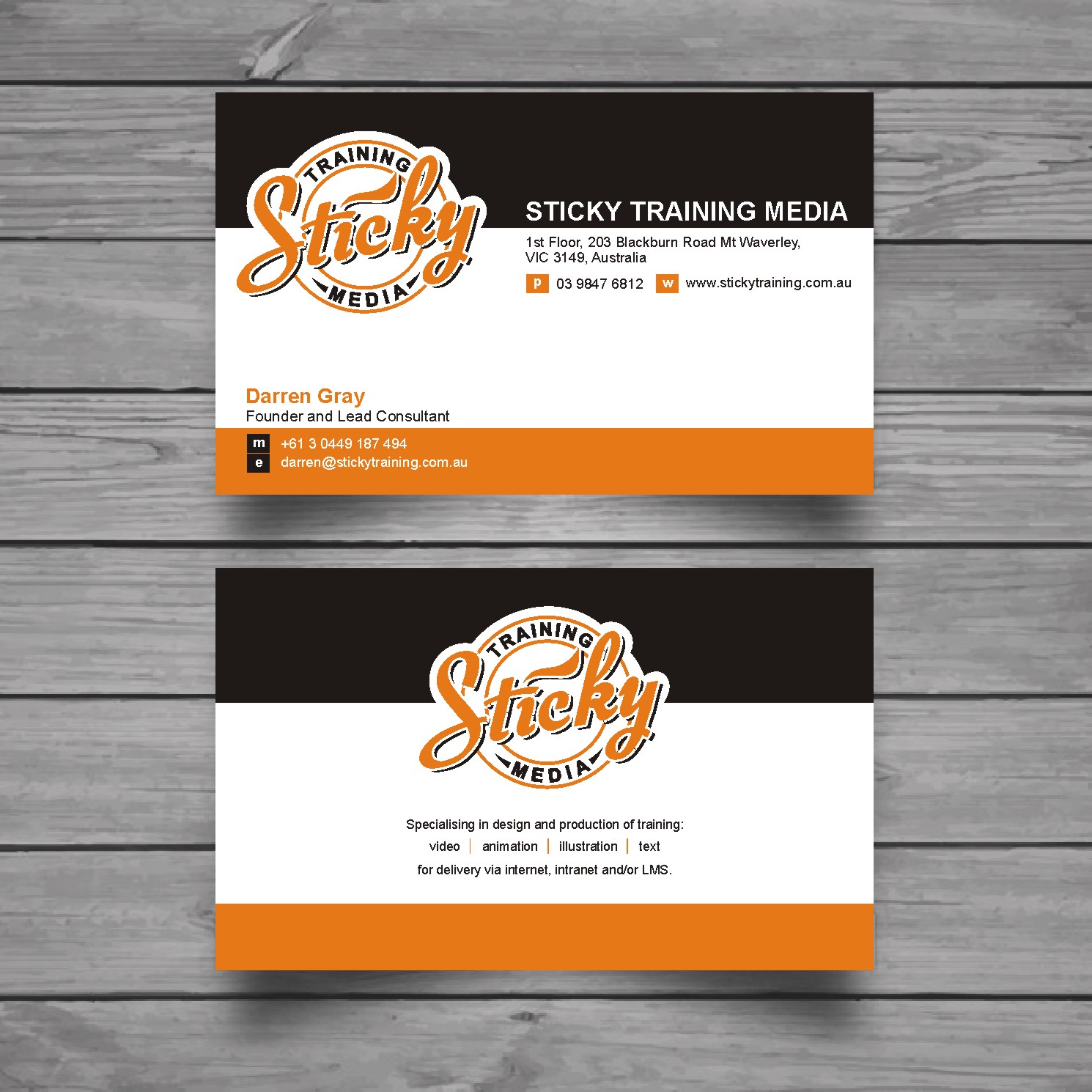 Business Card Design by raajesh for this project | Design #11906701