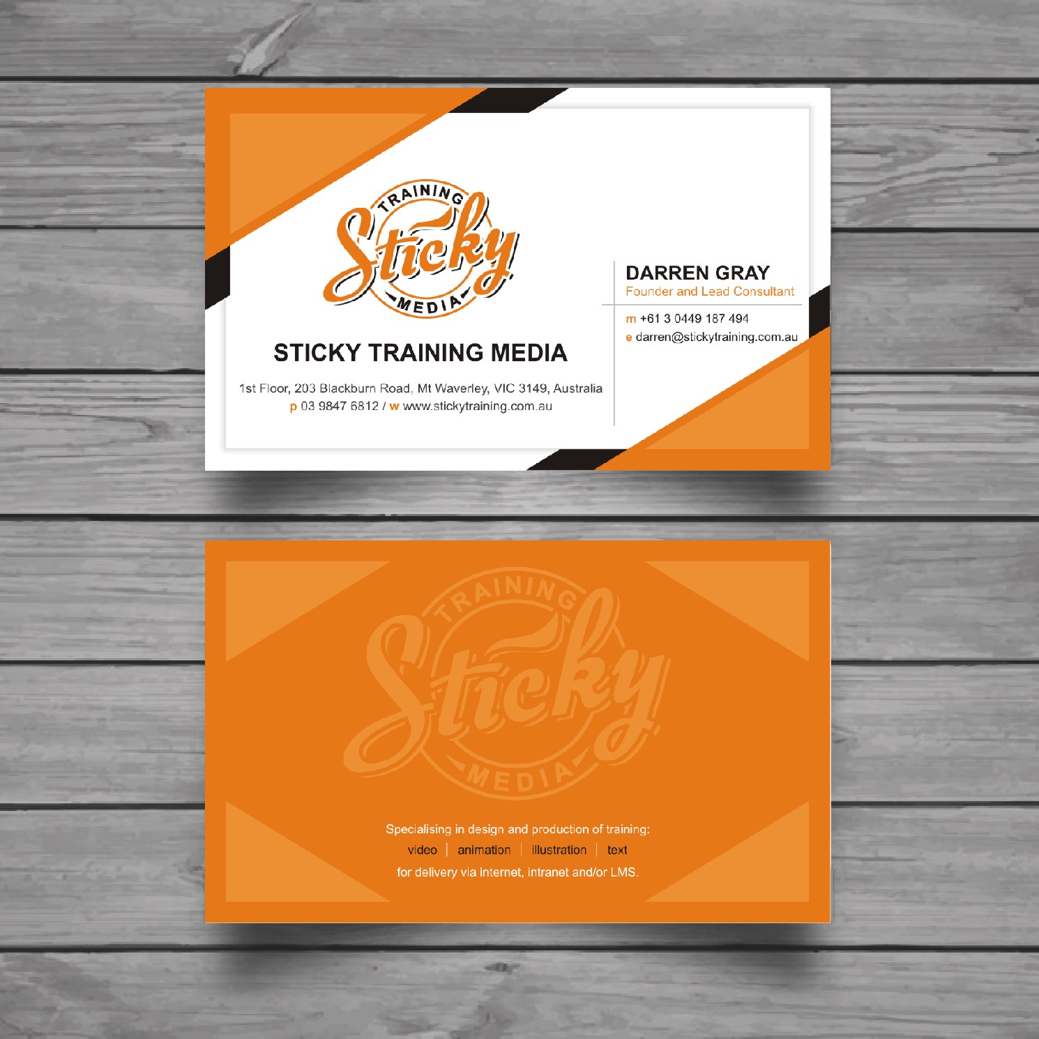 Business Card Design by raajesh for this project | Design #11915499