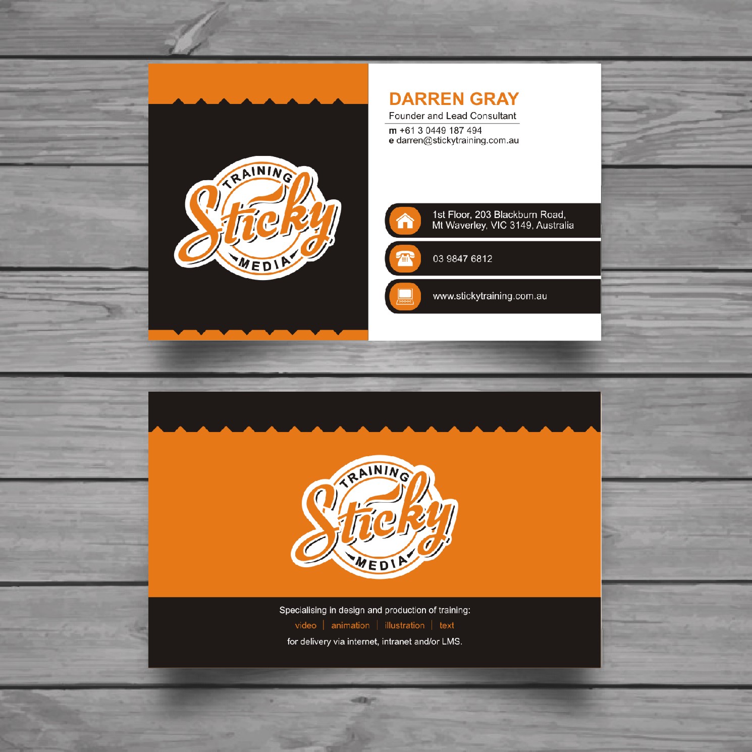 Business Card Design by raajesh for this project | Design #11929383