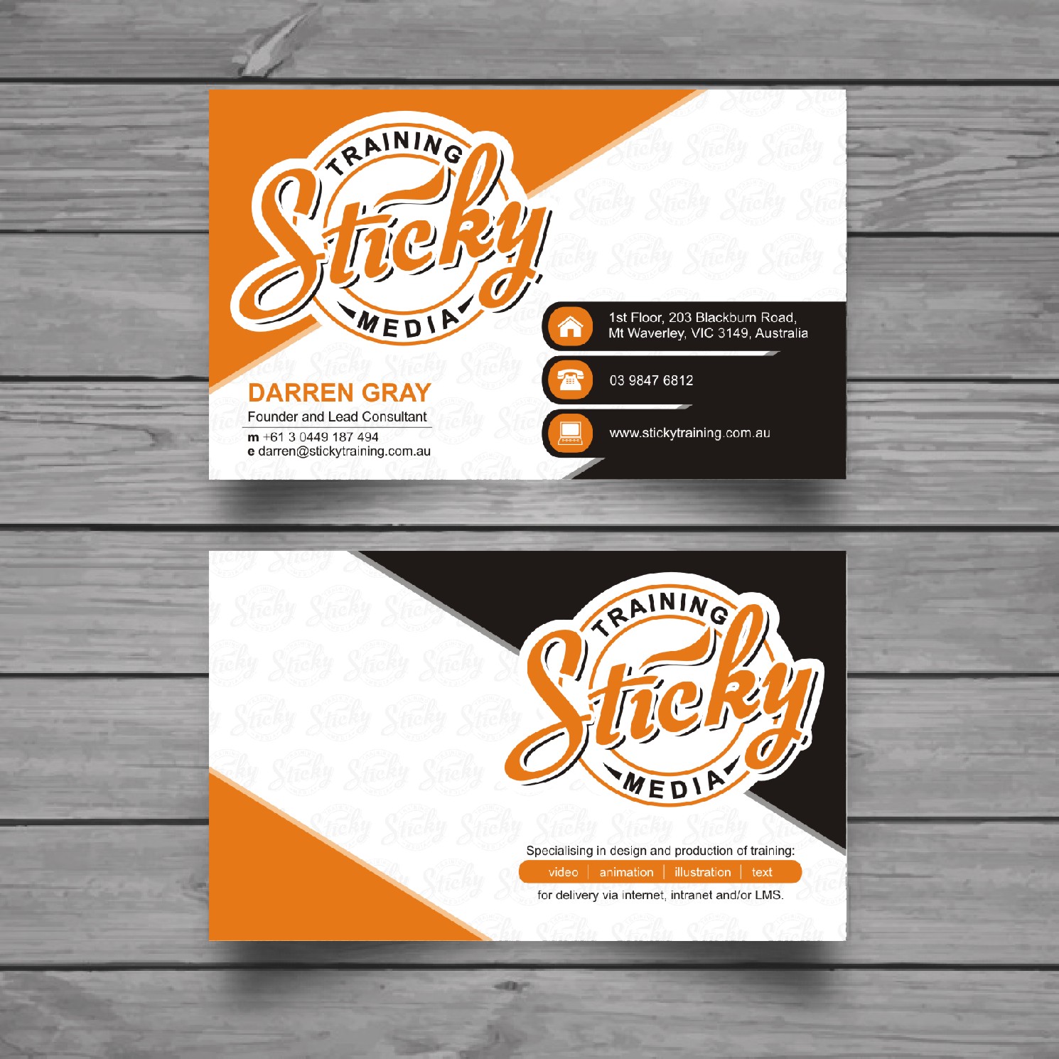 Business Card Design by raajesh for this project | Design #11929385