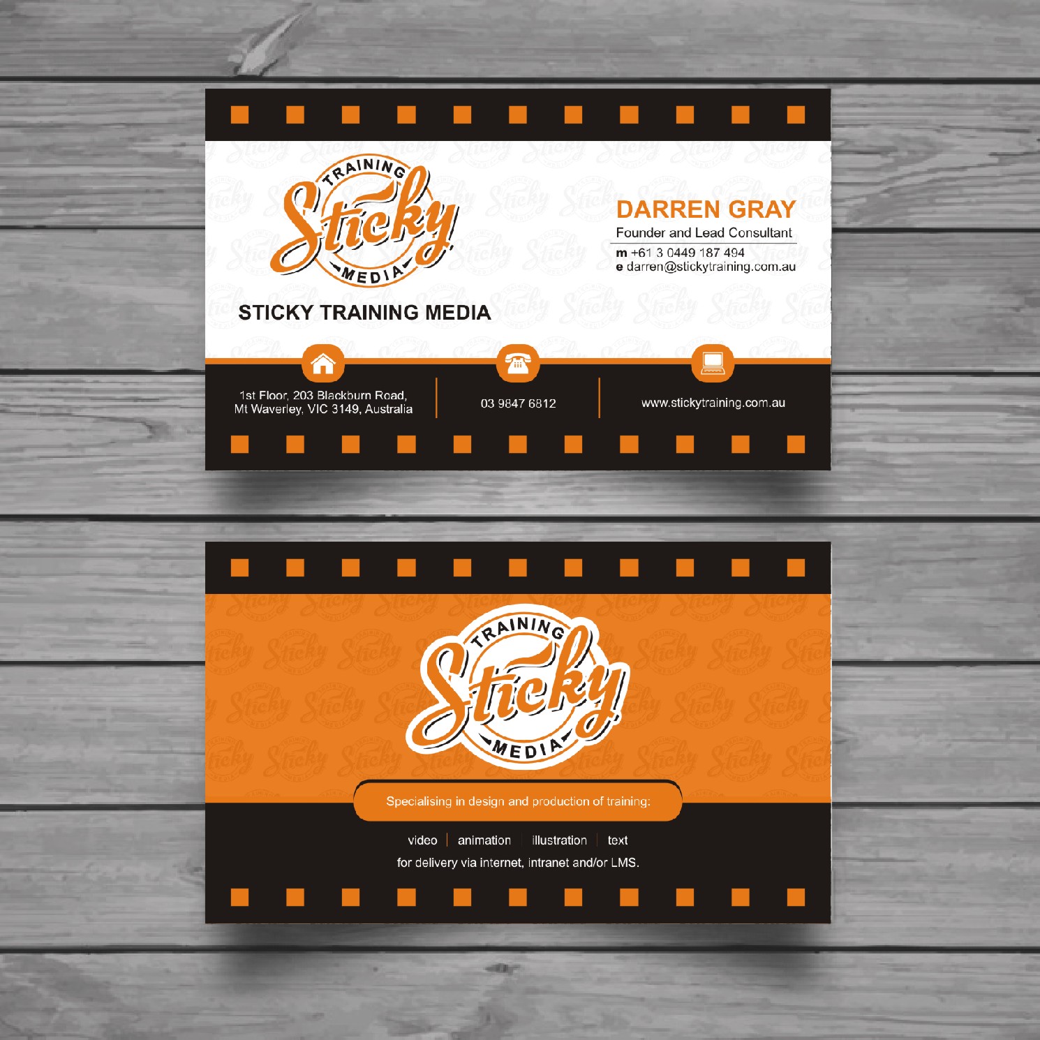 Business Card Design by raajesh for this project | Design #11936147