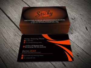 Visitenkarten-Design von alhemique1 für dieses Projekt | Design: #11916106