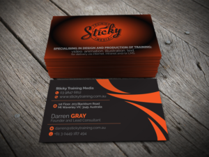 Business Card Design by alhemique1 for this project | Design: #11916107