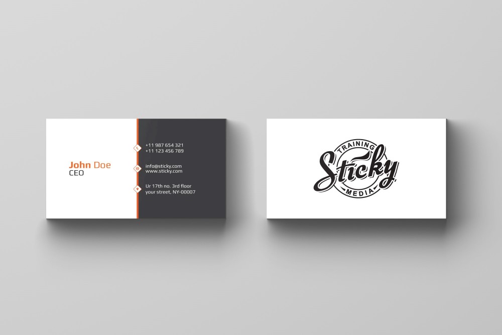 Business Card Design by wowphics for this project | Design #11929070