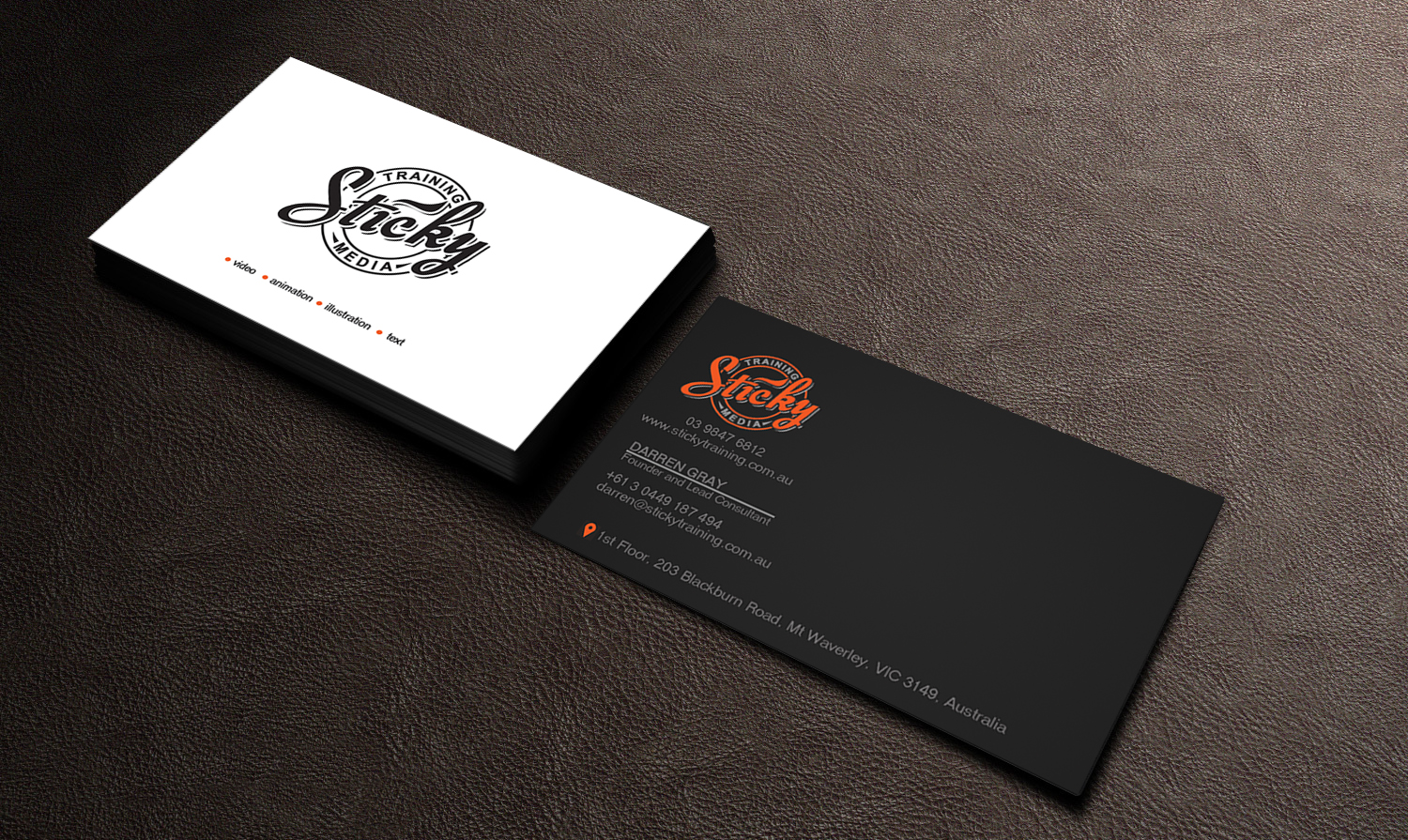 Business Card Design by Edirisingha for this project | Design #11943051
