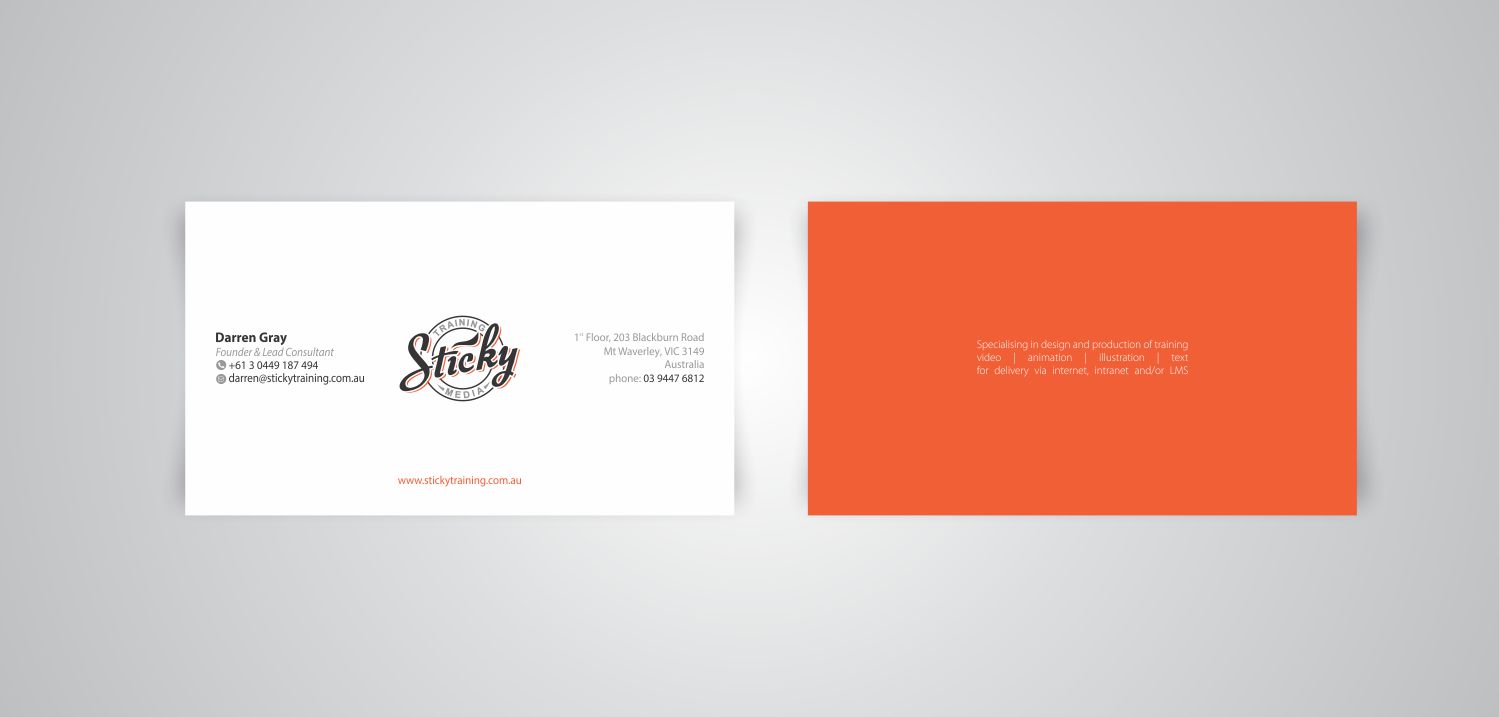 Business Card Design by daitiva for this project | Design #11908422